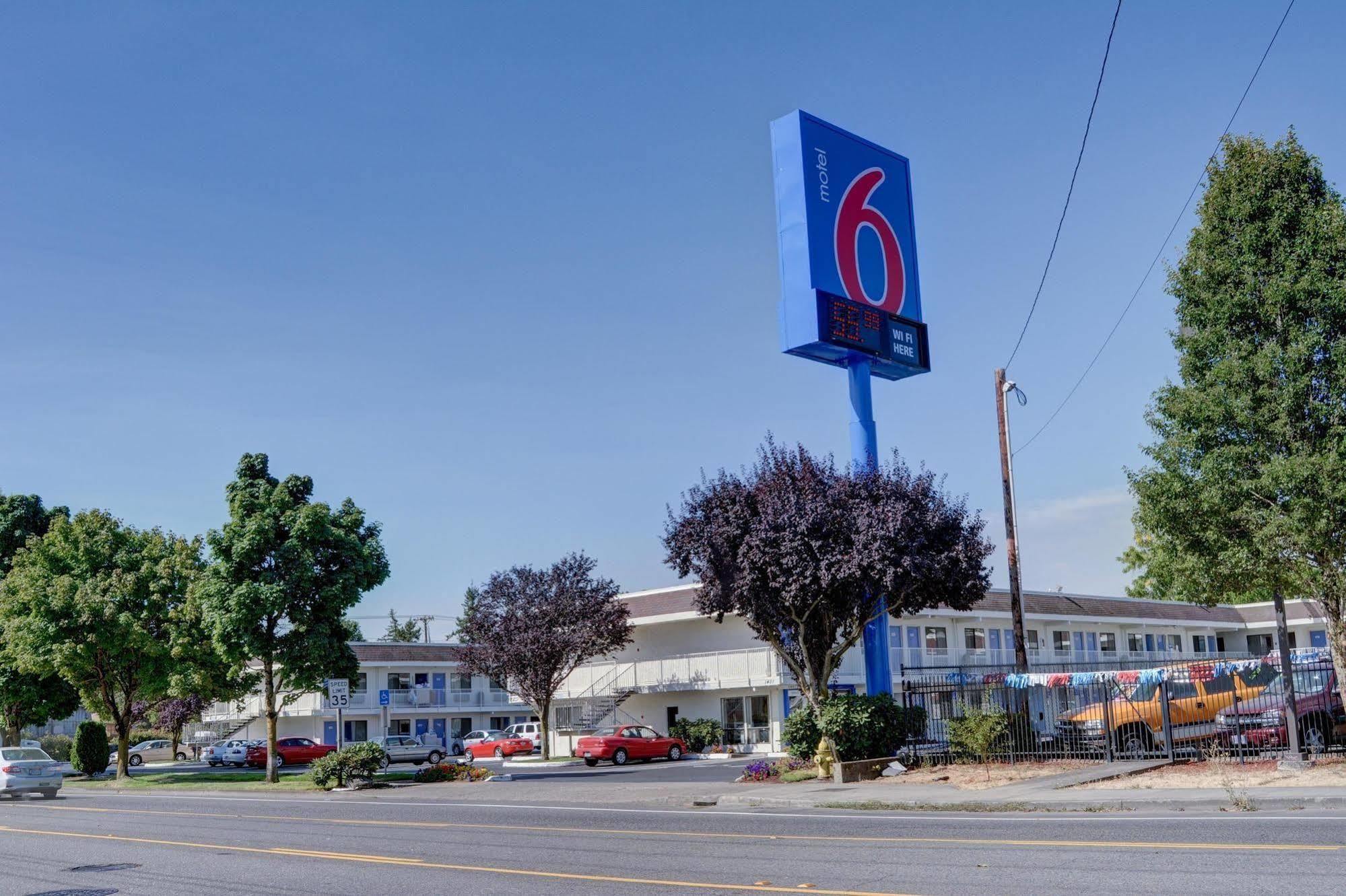 Motel 6-Salem, Or Esterno foto